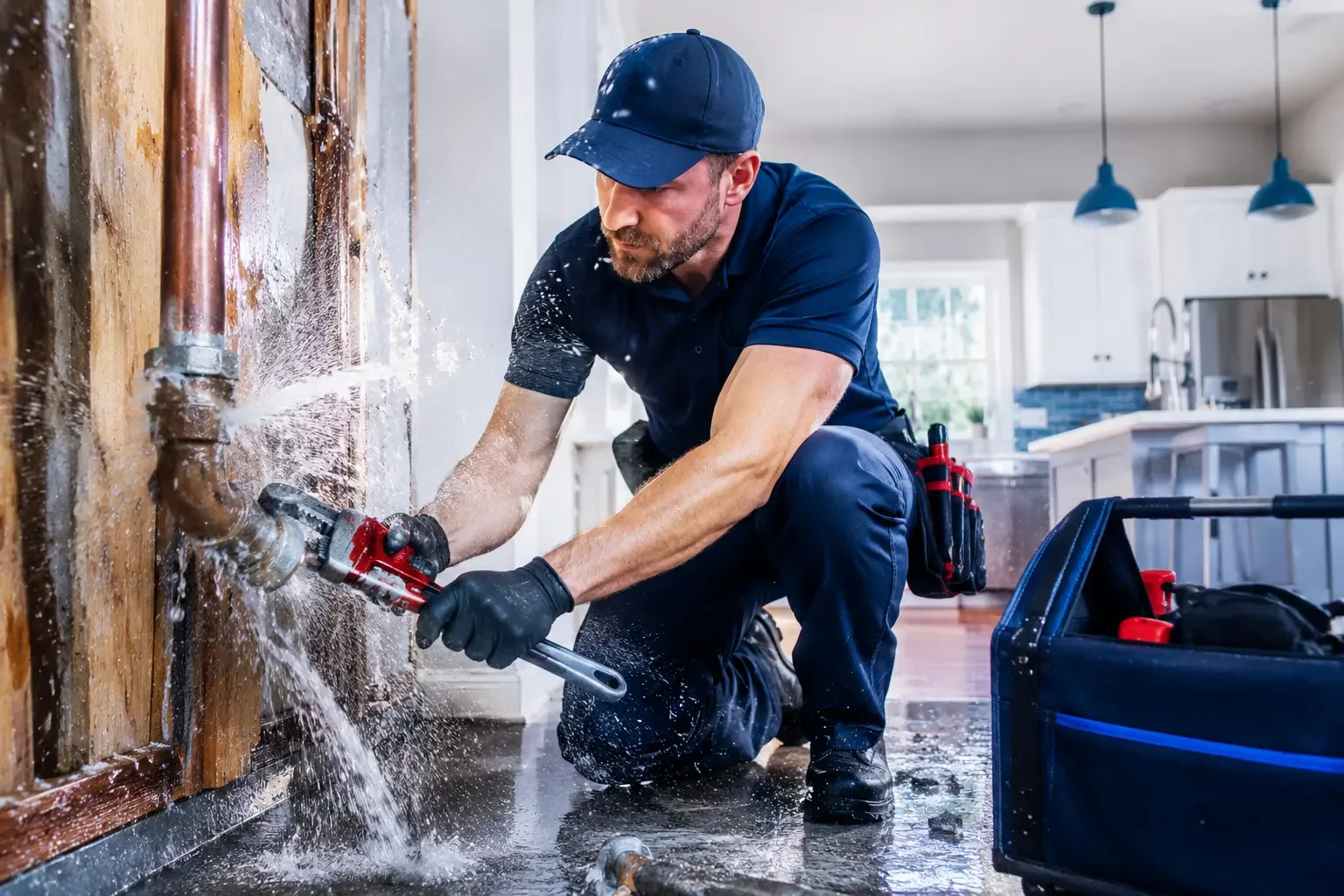 Local emergency pipe repair professionals in Secaucus, NJ